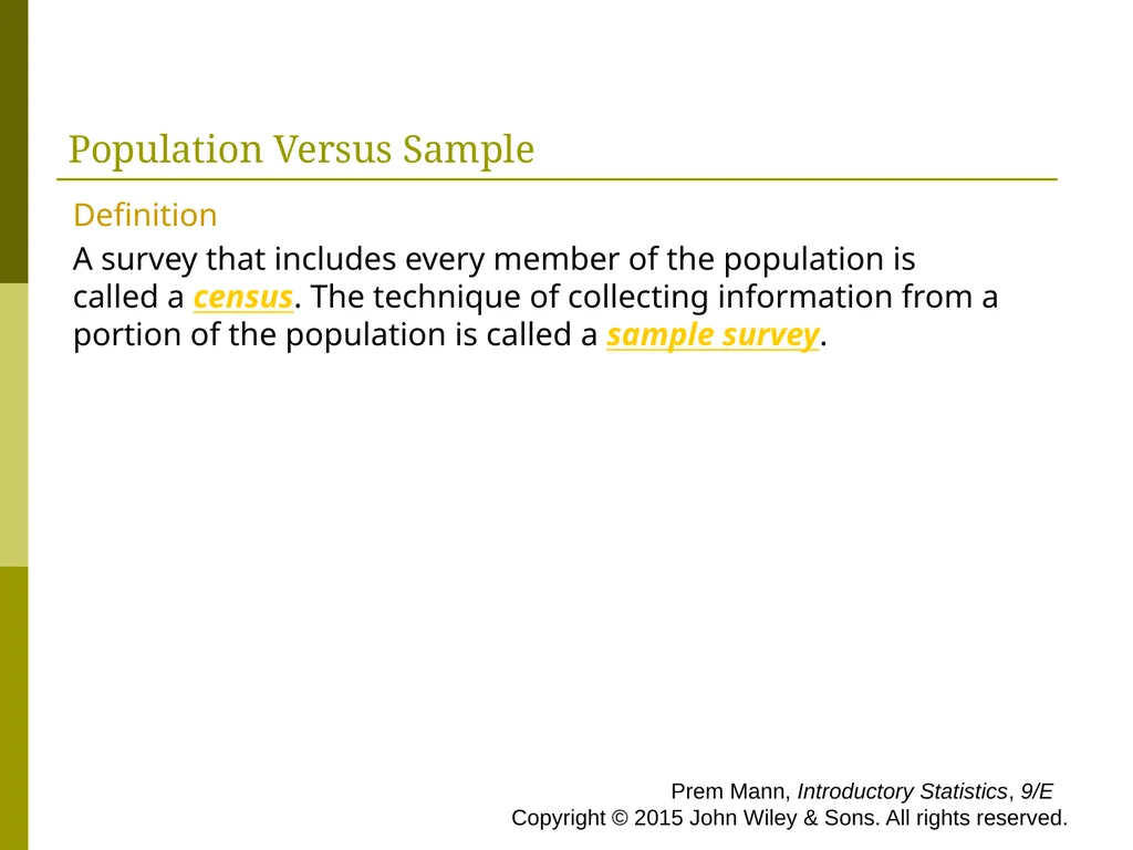 CHAPTER 1 INTRODUCTION Prem Mann, Introductory - slide 25 of 64