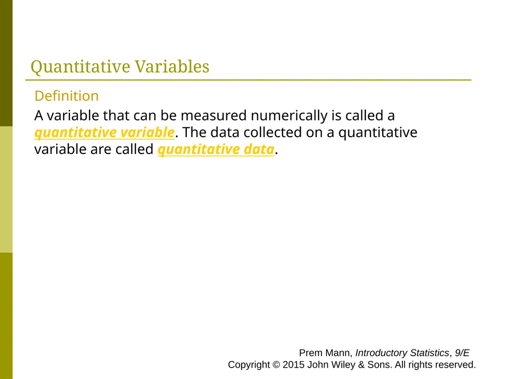 CHAPTER 1 INTRODUCTION Prem Mann, Introductory - slide 13 of 64