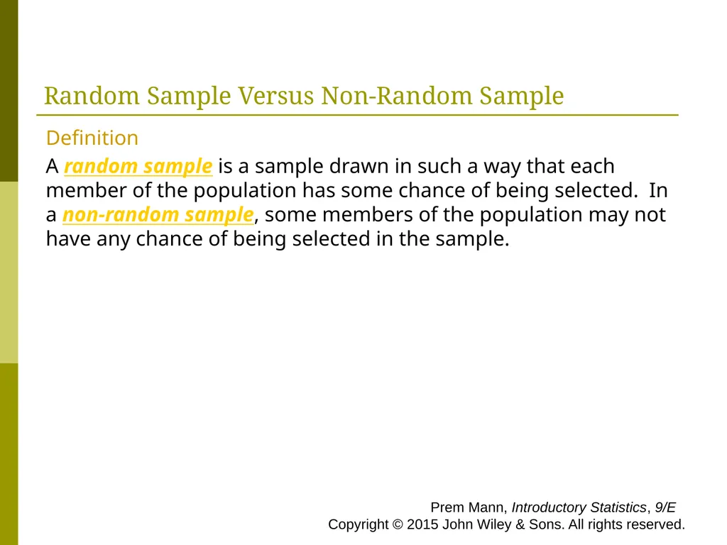 CHAPTER 1 INTRODUCTION Prem Mann, Introductory - slide 27 of 64