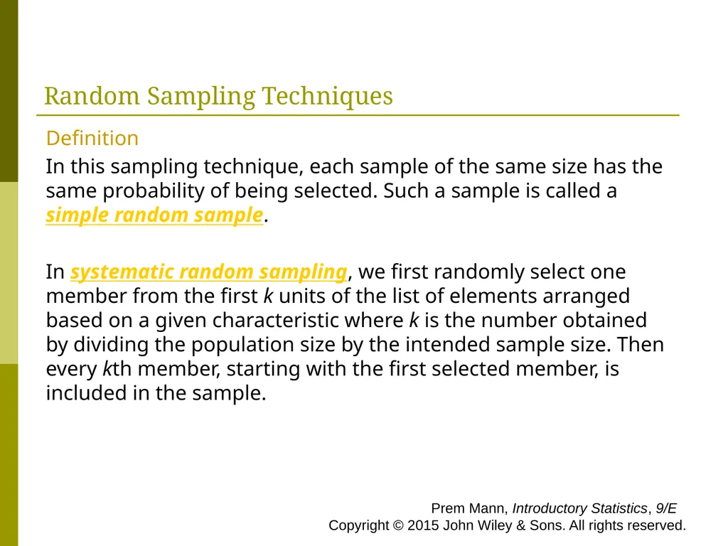 CHAPTER 1 INTRODUCTION Prem Mann, Introductory - slide 32 of 64