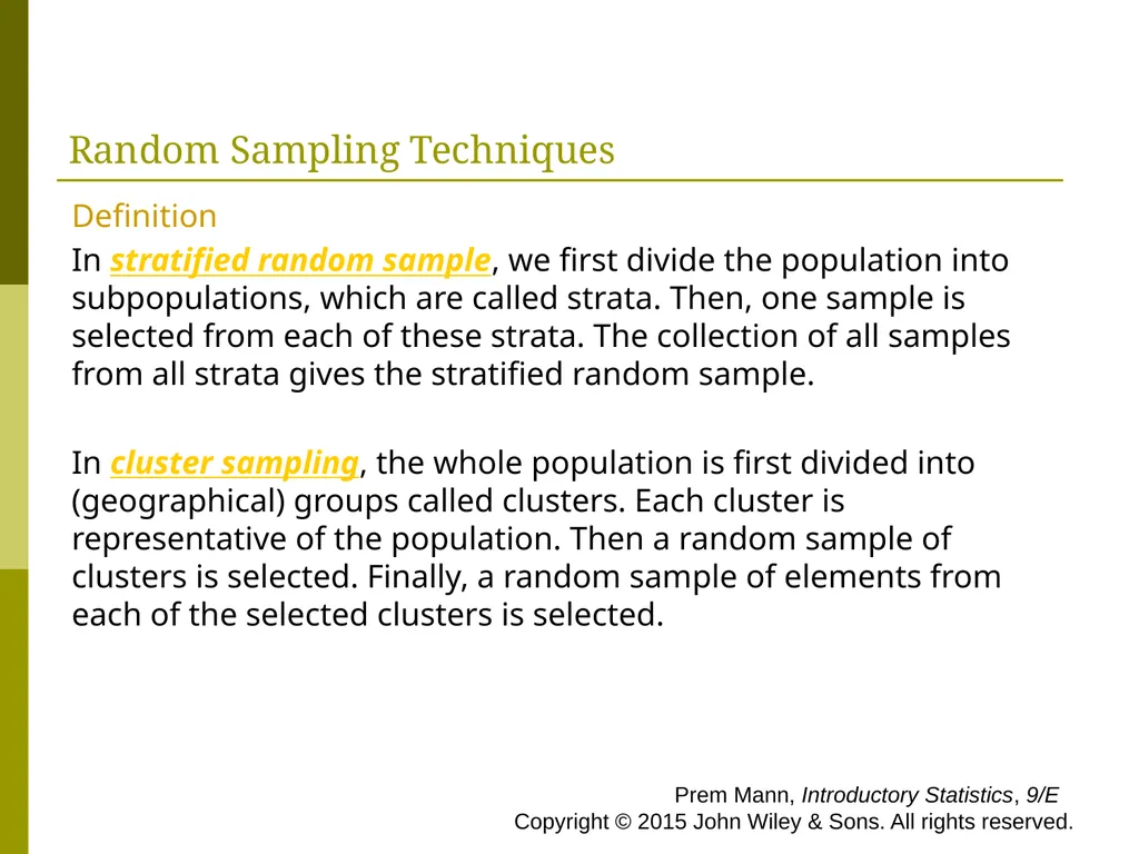 CHAPTER 1 INTRODUCTION Prem Mann, Introductory - slide 33 of 64