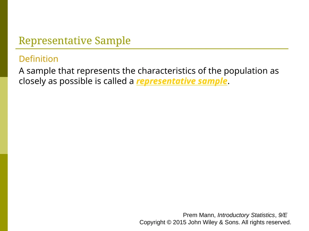 CHAPTER 1 INTRODUCTION Prem Mann, Introductory - slide 26 of 64