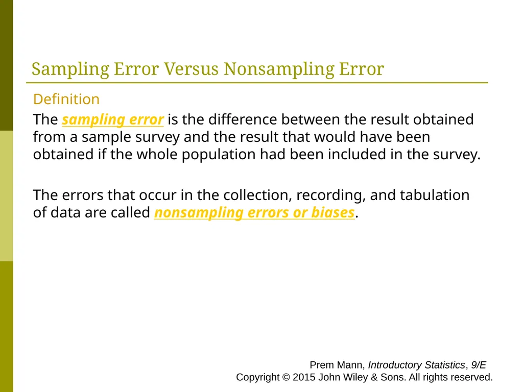 CHAPTER 1 INTRODUCTION Prem Mann, Introductory - slide 28 of 64