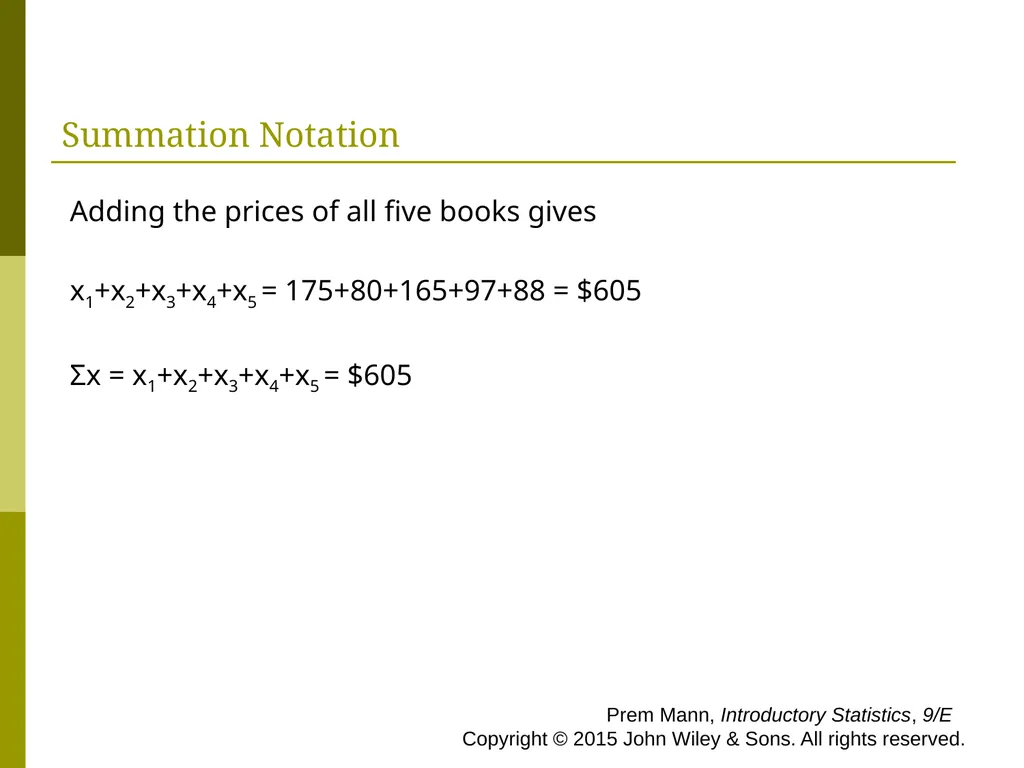 CHAPTER 1 INTRODUCTION Prem Mann, Introductory - slide 42 of 64