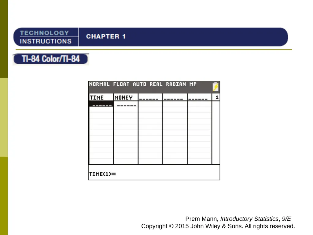 CHAPTER 1 INTRODUCTION Prem Mann, Introductory - slide 51 of 64