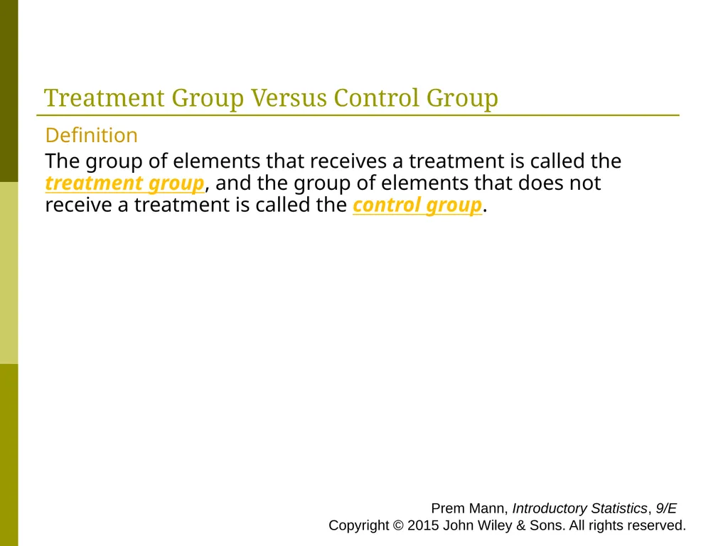 CHAPTER 1 INTRODUCTION Prem Mann, Introductory - slide 36 of 64