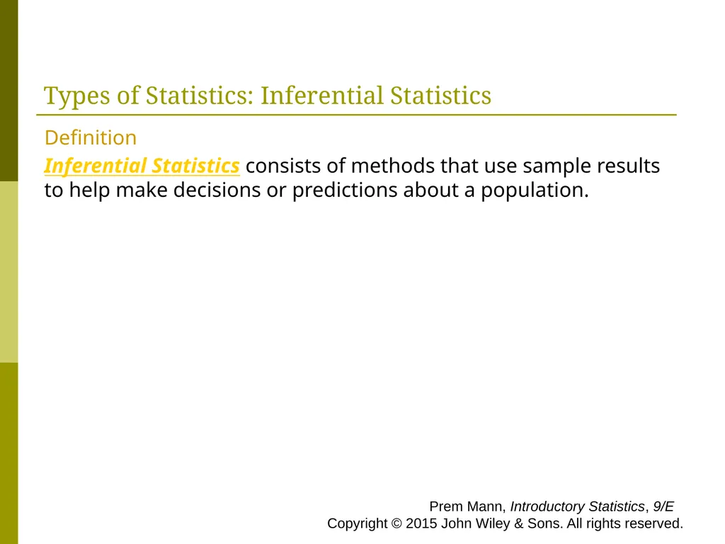CHAPTER 1 INTRODUCTION Prem Mann, Introductory - slide 7 of 64