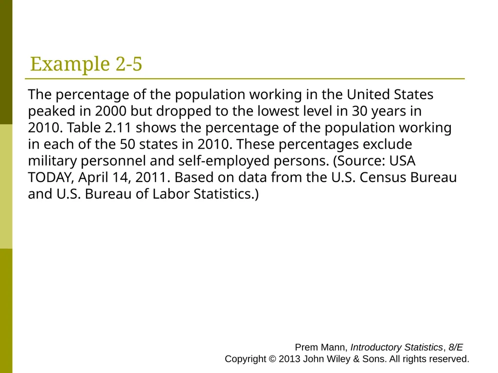 CHAPTER 2 (PART A) Organizing and Graphing - slide 44 of 56