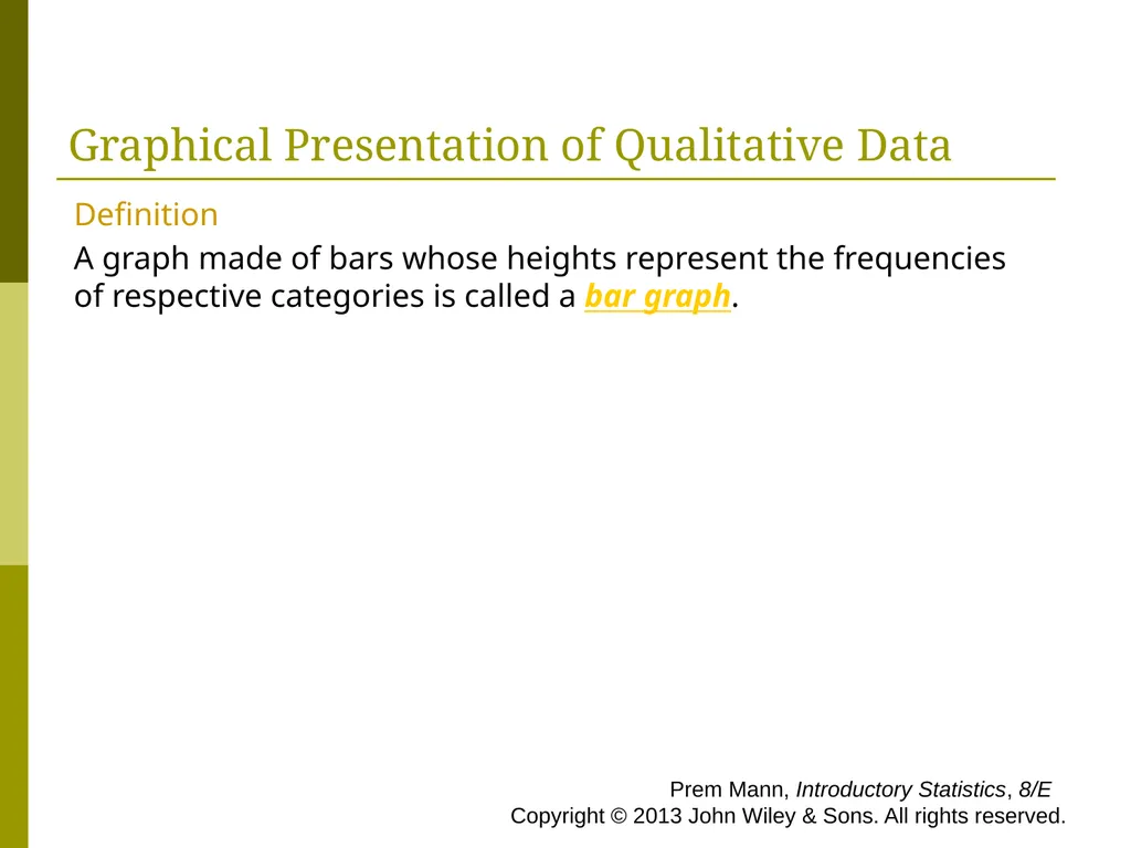 CHAPTER 2 (PART A) Organizing and Graphing - slide 16 of 56