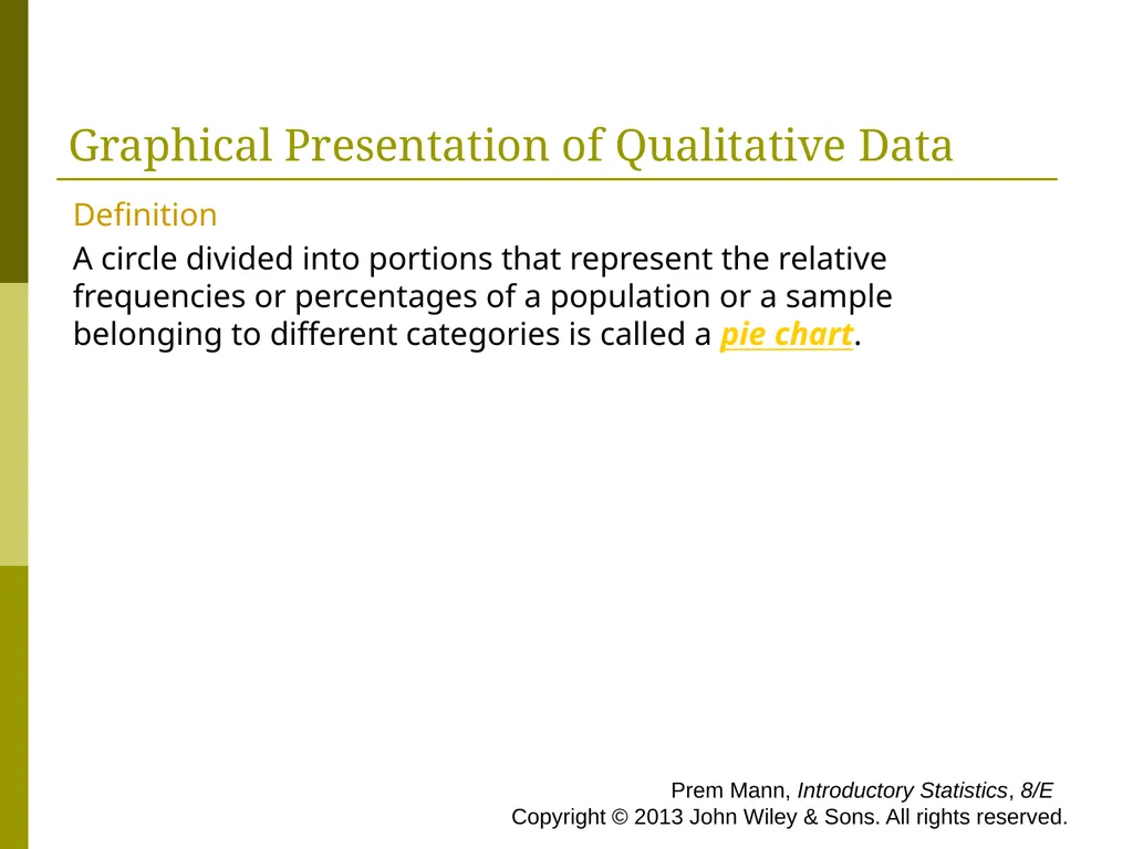 CHAPTER 2 (PART A) Organizing and Graphing - slide 19 of 56