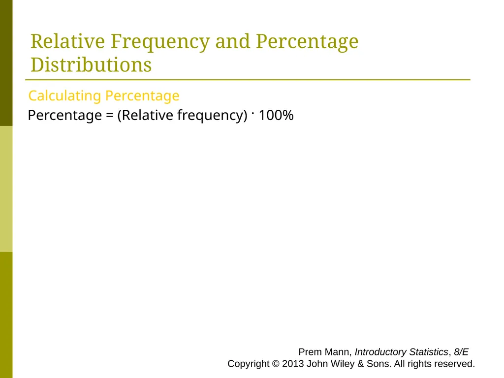 CHAPTER 2 (PART A) Organizing and Graphing - slide 12 of 56