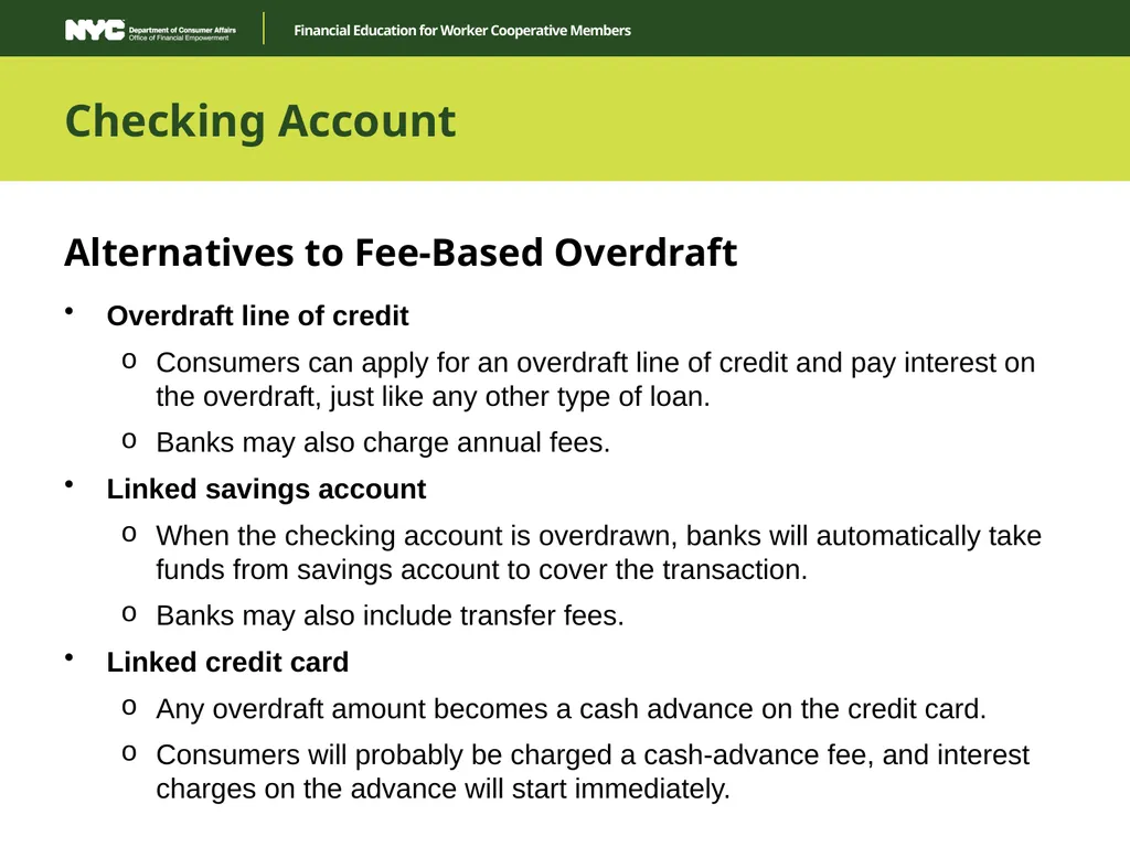 Financial Education for Worker Cooperative Members - slide 17 of 35