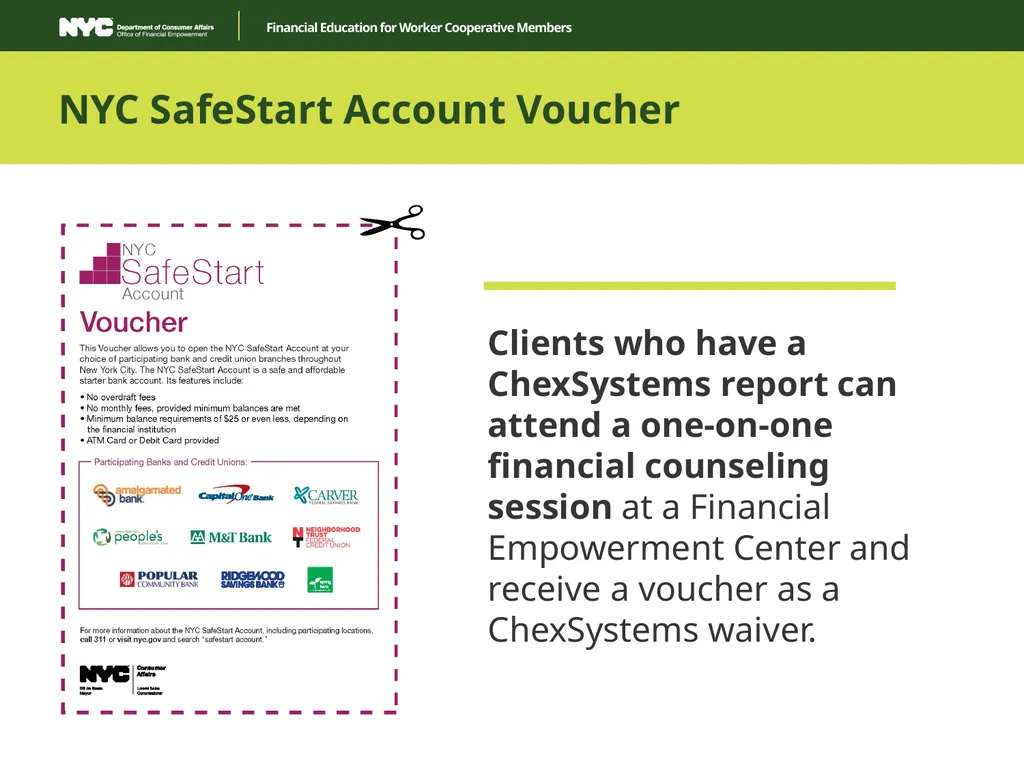 Financial Education for Worker Cooperative Members - slide 10 of 35