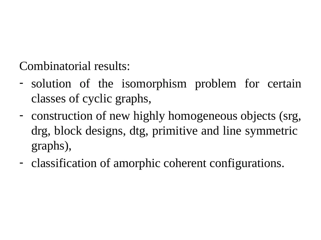 “Symmetry vs Regularity”. How it started and what - slide 25 of 49