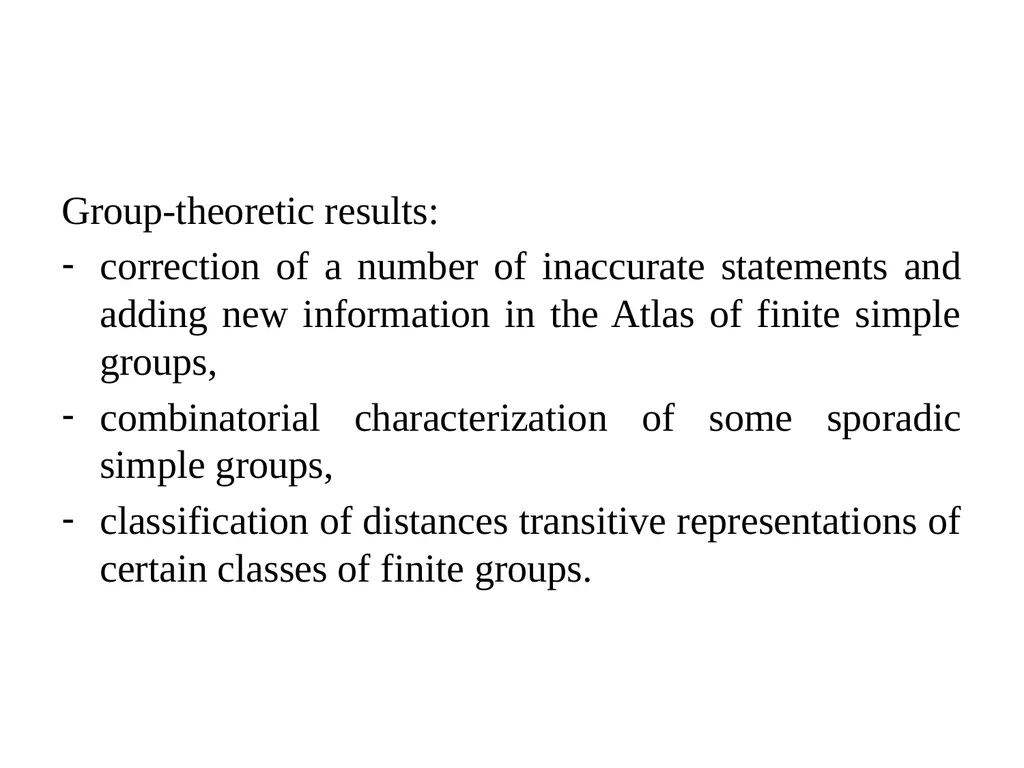 “Symmetry vs Regularity”. How it started and what - slide 26 of 49