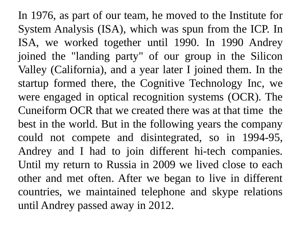 “Symmetry vs Regularity”. How it started and what - slide 36 of 49