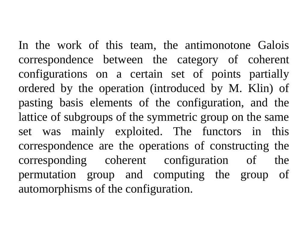 “Symmetry vs Regularity”. How it started and what - slide 20 of 49