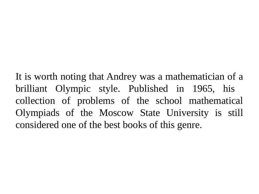“Symmetry vs Regularity”. How it started and what - slide 37 of 49
