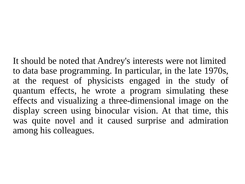 “Symmetry vs Regularity”. How it started and what - slide 35 of 49
