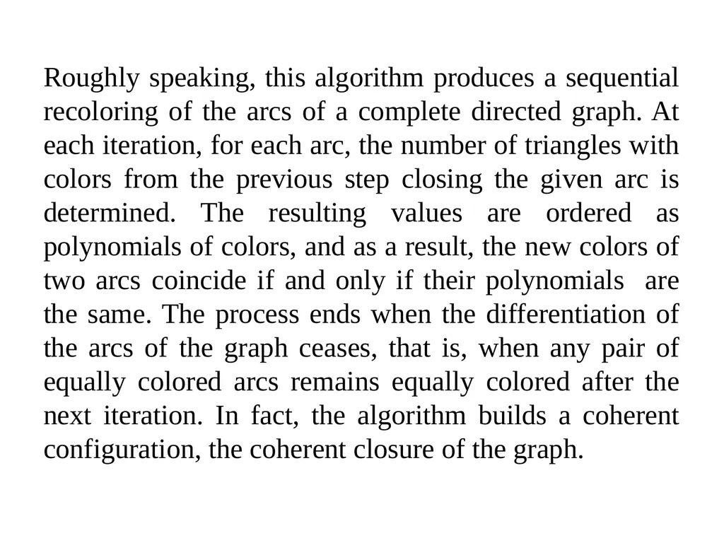 “Symmetry vs Regularity”. How it started and what - slide 8 of 49