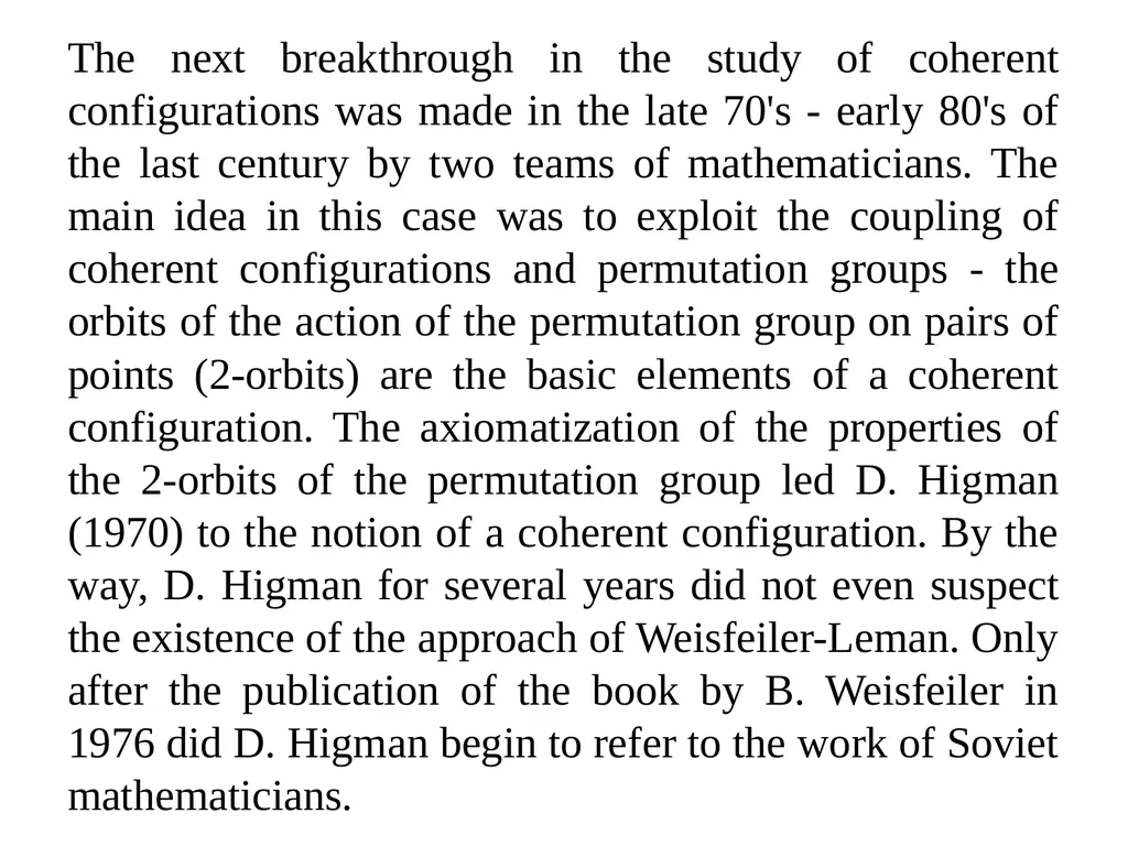 “Symmetry vs Regularity”. How it started and what - slide 16 of 49