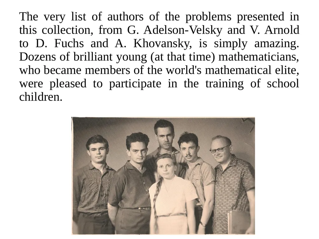 “Symmetry vs Regularity”. How it started and what - slide 38 of 49