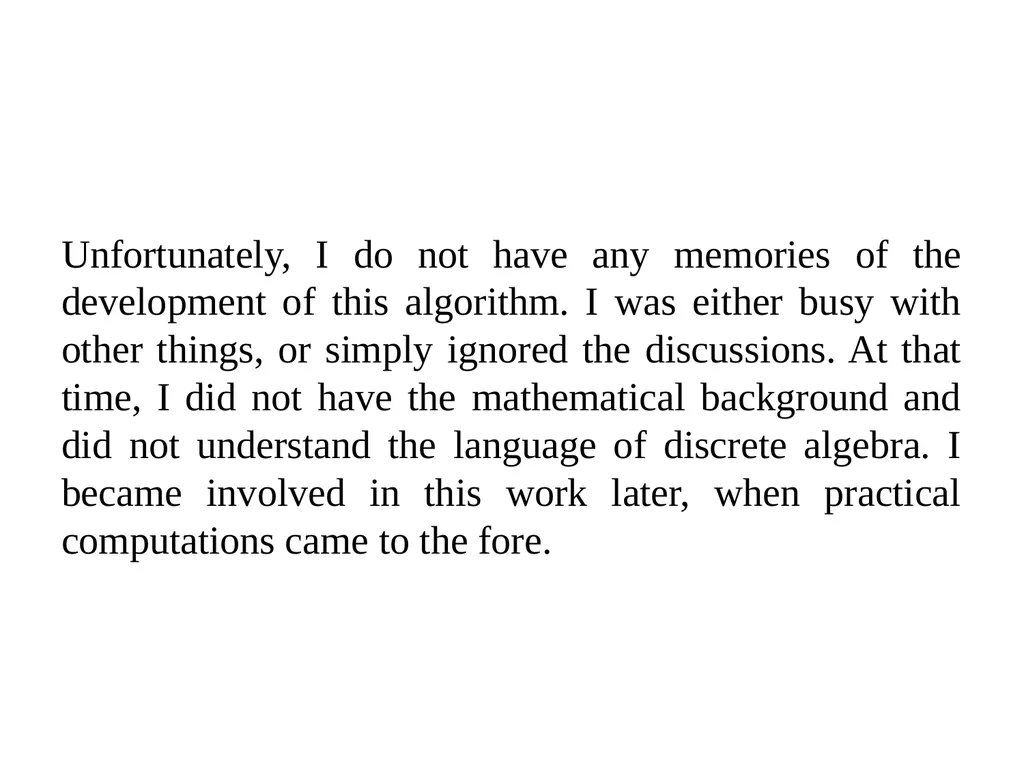 “Symmetry vs Regularity”. How it started and what - slide 9 of 49