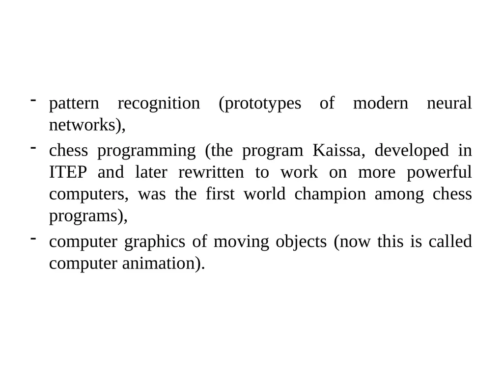 “Symmetry vs Regularity”. How it started and what - slide 4 of 49