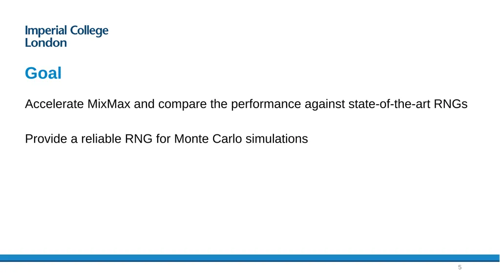 Fast, high-quality PRNG for heterogeneous - slide 5 of 17