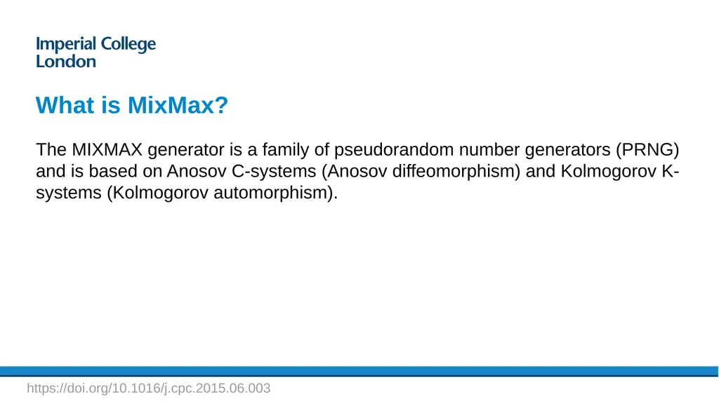 Fast, high-quality PRNG for heterogeneous - slide 16 of 17