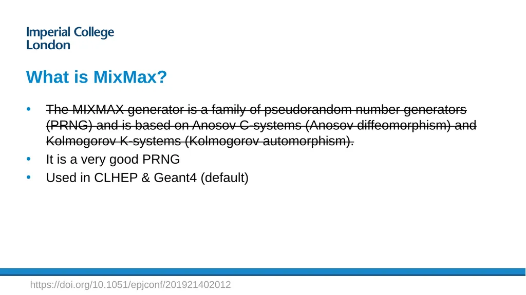 Fast, high-quality PRNG for heterogeneous - slide 17 of 17