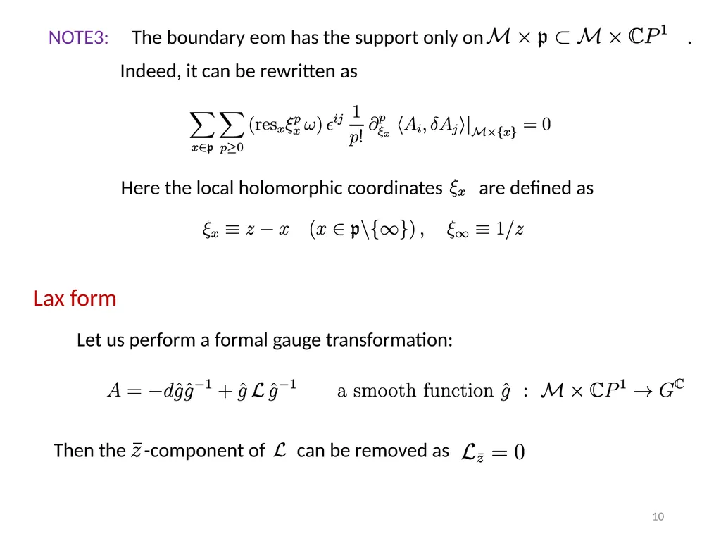 East Asia Joint Symposium on Fields and Strings - slide 10 of 28