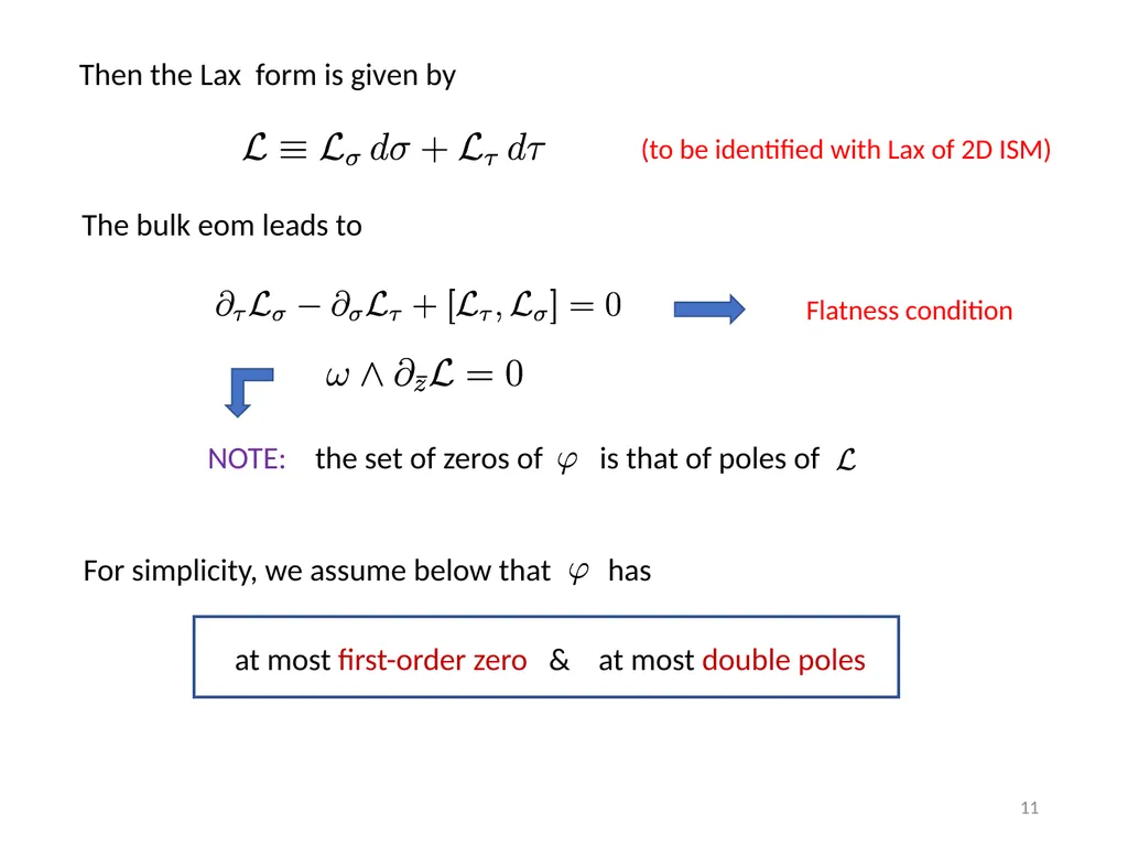 East Asia Joint Symposium on Fields and Strings - slide 11 of 28