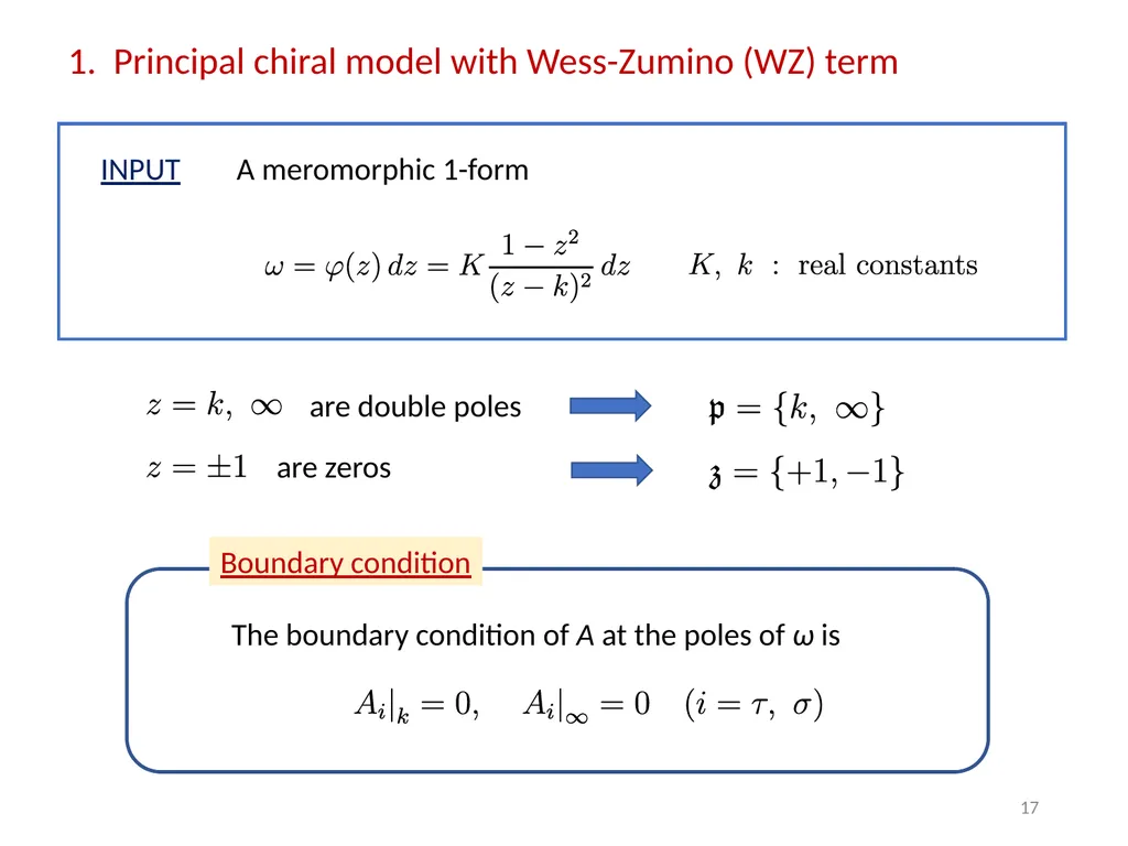 East Asia Joint Symposium on Fields and Strings - slide 17 of 28