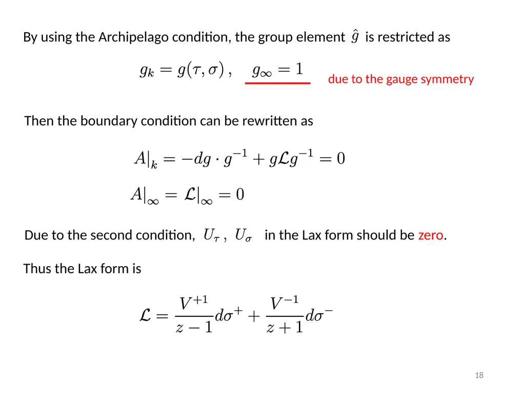 East Asia Joint Symposium on Fields and Strings - slide 18 of 28