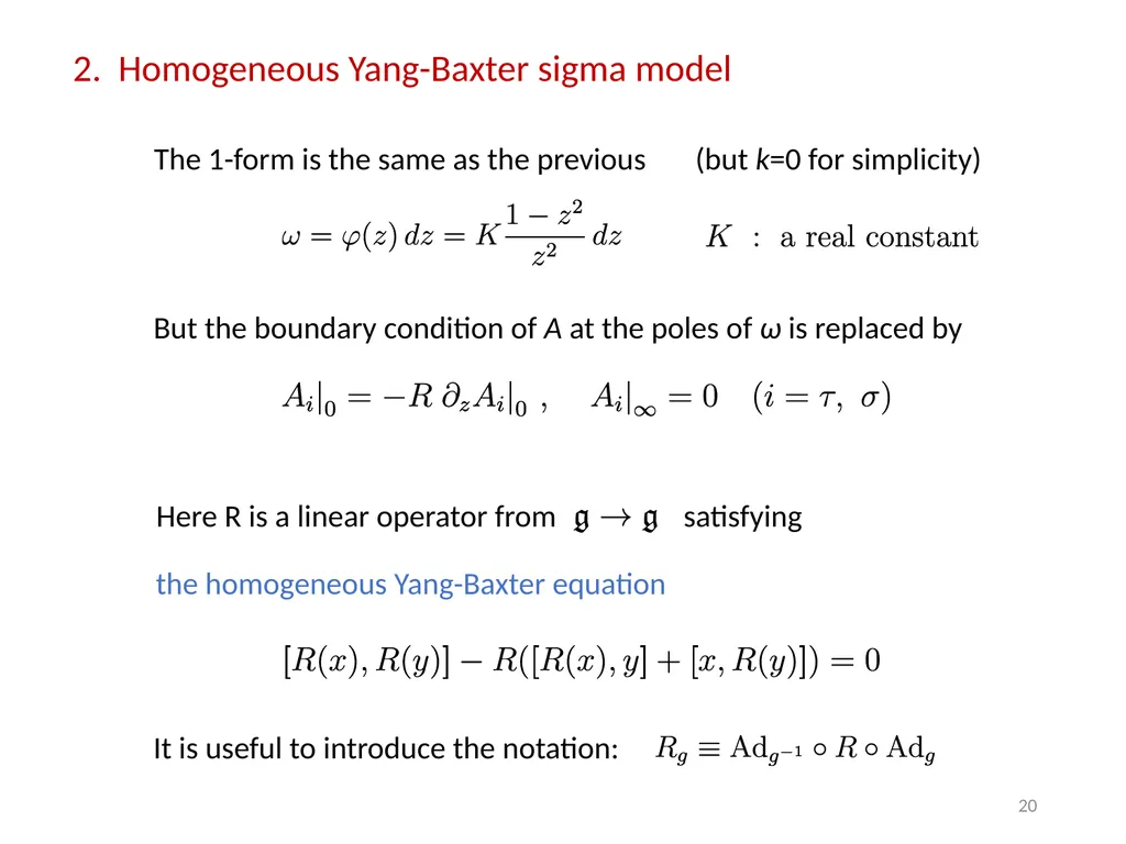 East Asia Joint Symposium on Fields and Strings - slide 20 of 28
