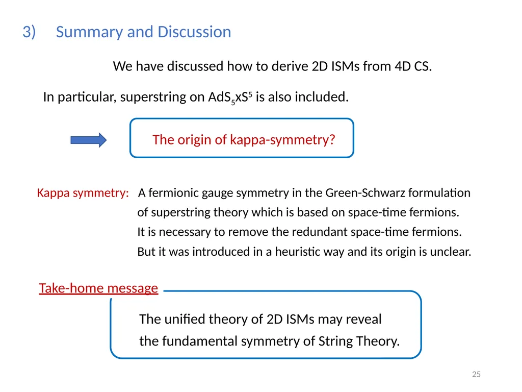 East Asia Joint Symposium on Fields and Strings - slide 25 of 28