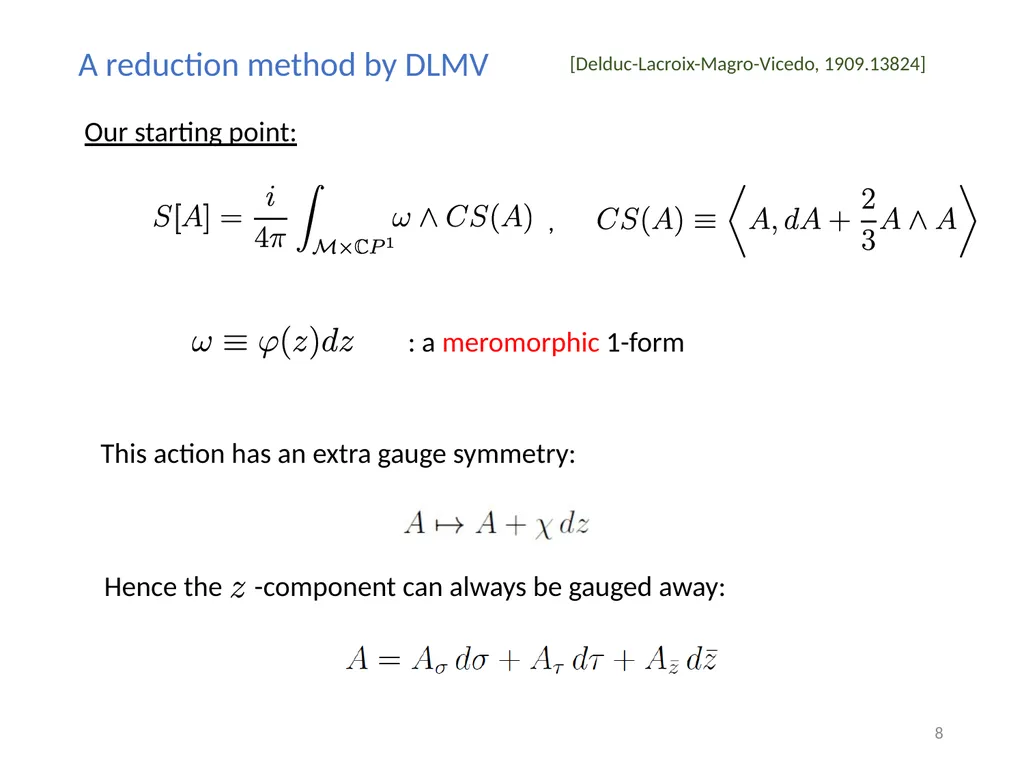 East Asia Joint Symposium on Fields and Strings - slide 8 of 28