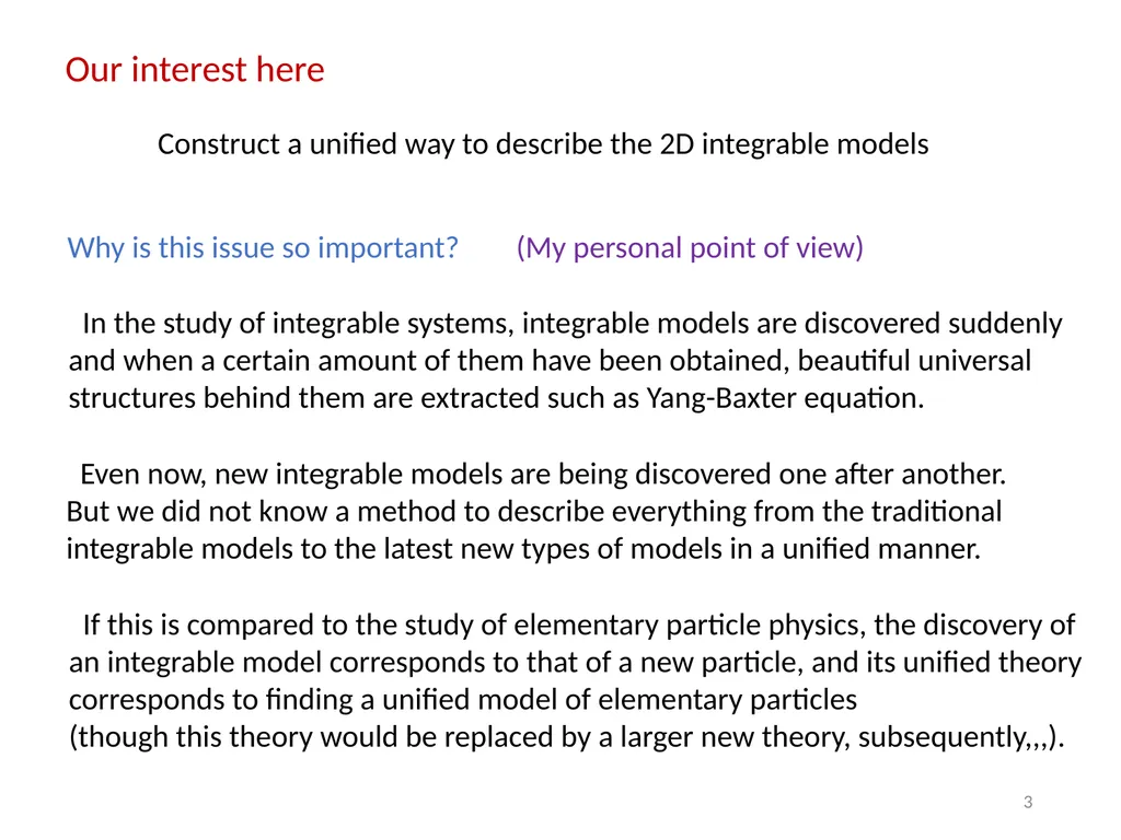 East Asia Joint Symposium on Fields and Strings - slide 3 of 28