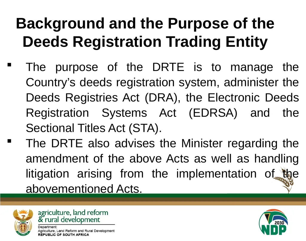 Date: 25 March 2025 Presenter: George Tsotetsi - slide 5 of 34