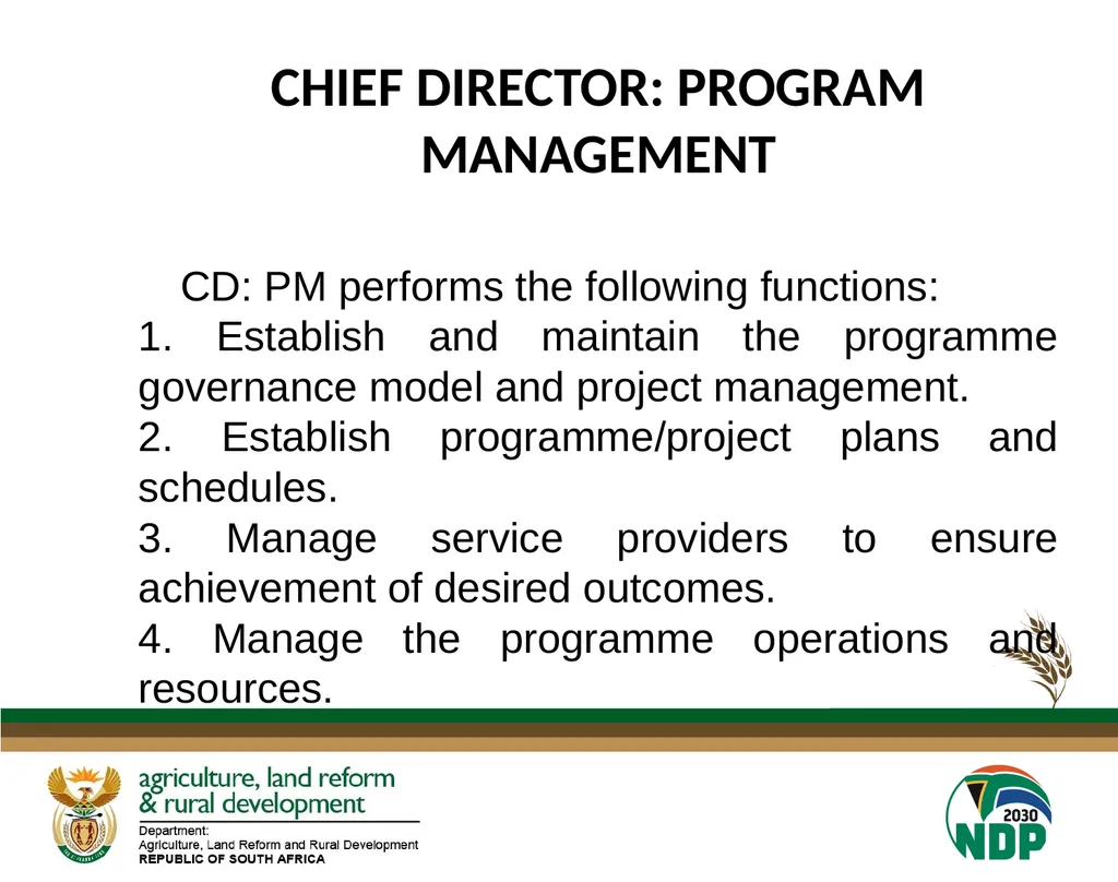 Date: 25 March 2025 Presenter: George Tsotetsi - slide 9 of 34