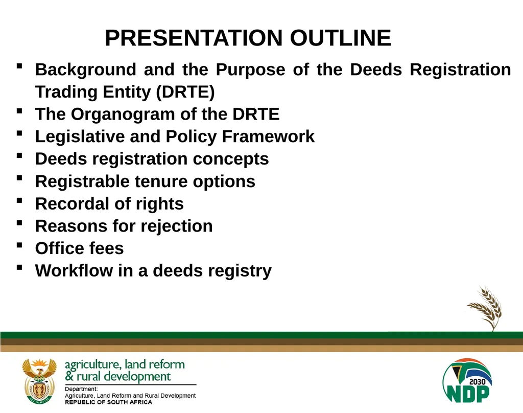 Date: 25 March 2025 Presenter: George Tsotetsi - slide 2 of 34