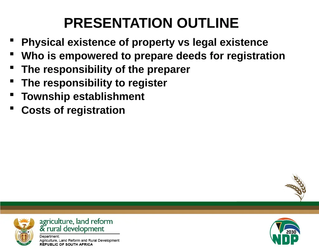 Date: 25 March 2025 Presenter: George Tsotetsi - slide 3 of 34