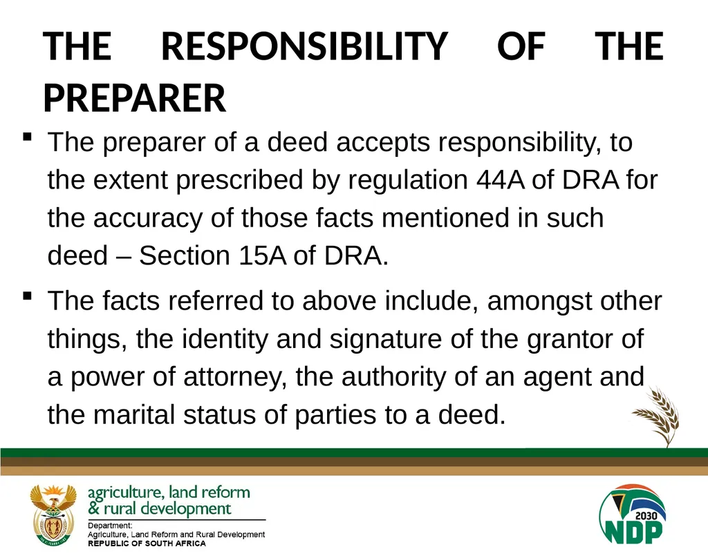 Date: 25 March 2025 Presenter: George Tsotetsi - slide 29 of 34