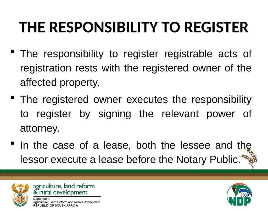 Date: 25 March 2025 Presenter: George Tsotetsi - slide 30 of 34