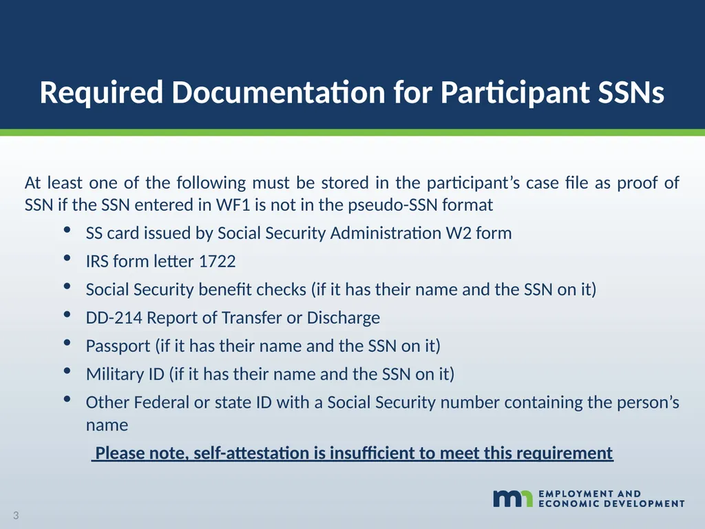 WORKFORCE ONE (WF1) Performance Walk-through WIOA - slide 3 of 42