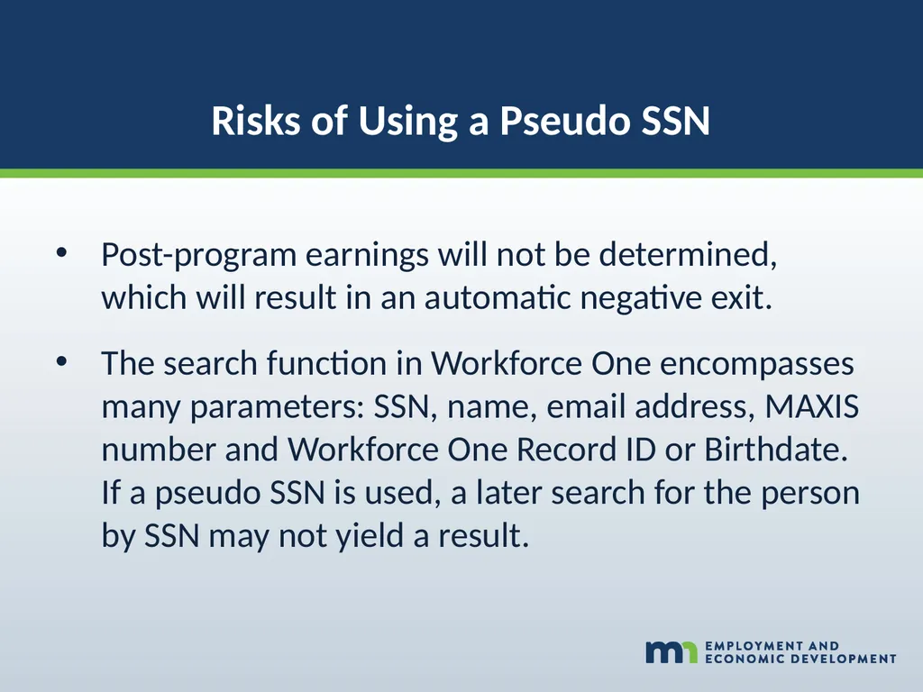 WORKFORCE ONE (WF1) Performance Walk-through WIOA - slide 6 of 42
