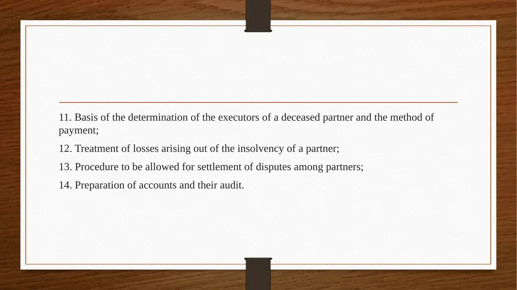 INTRODUCTION An individual i.e., a sole proprietor - slide 9 of 12