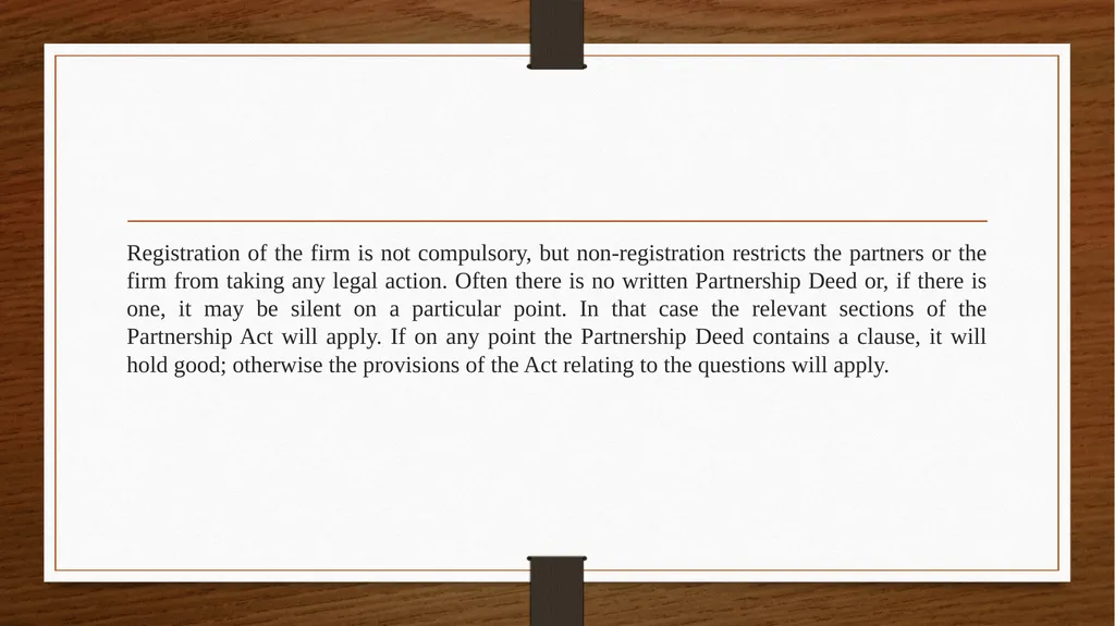 INTRODUCTION An individual i.e., a sole proprietor - slide 10 of 12
