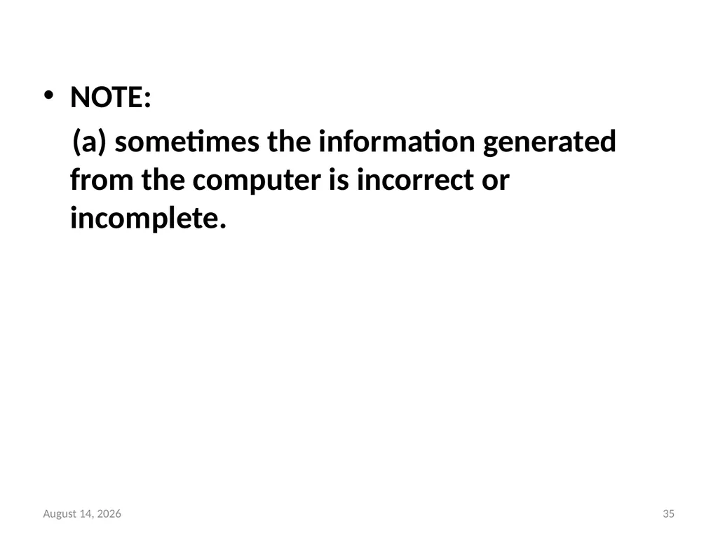 SALE OF LAND & CONVEYANCY 2 DEDUCING OF TITLE - slide 35 of 40